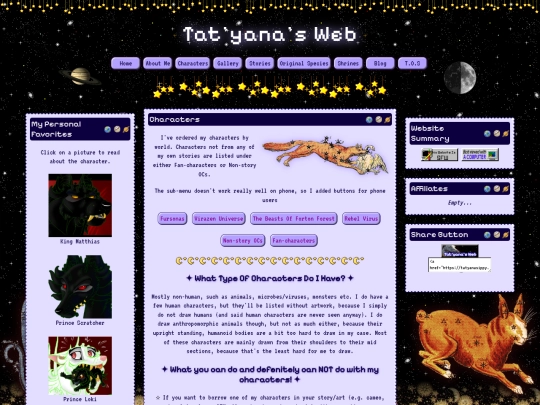 characters screenshot