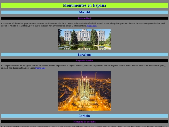 Proyecto1/monumentos screenshot