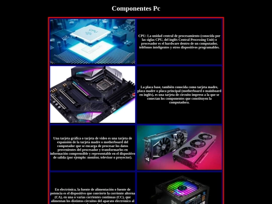 componentespc/componentes screenshot