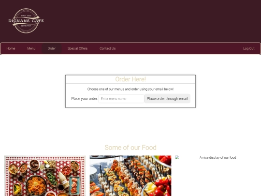 order screenshot