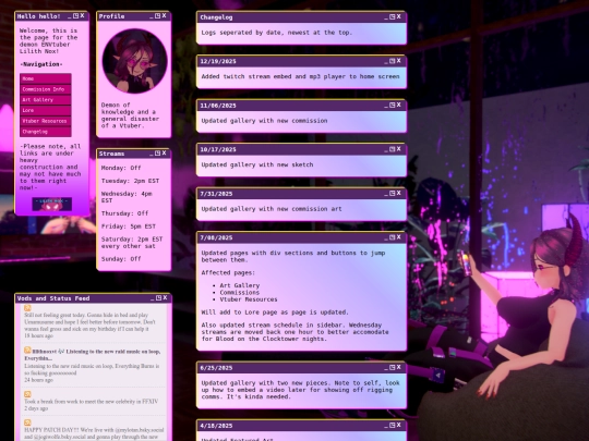 change screenshot