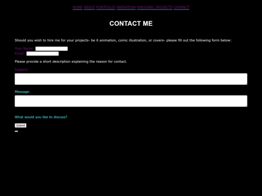 contact screenshot