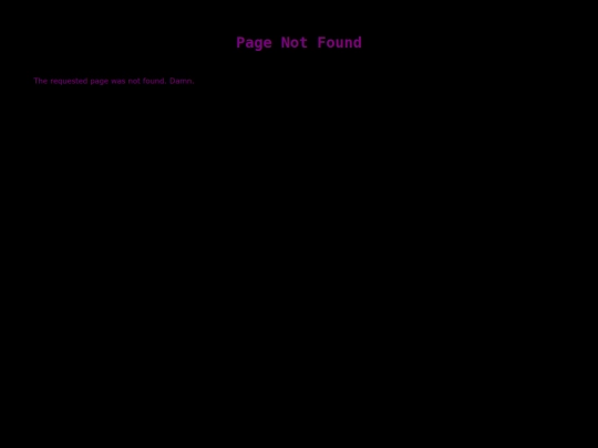 not_found screenshot