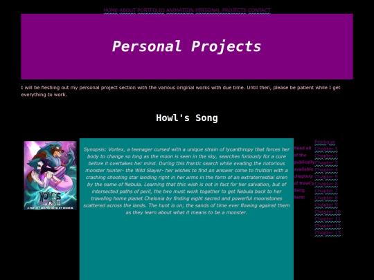 personal_projects screenshot