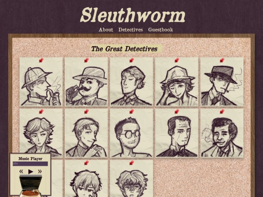 detectives screenshot