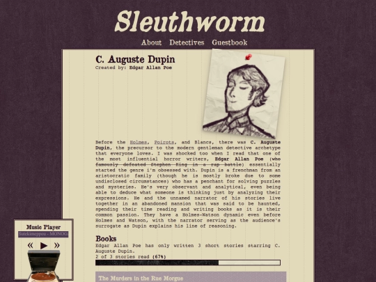 detectives/dupin screenshot