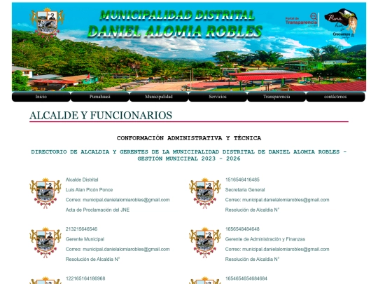 html/funcionariospublicos screenshot