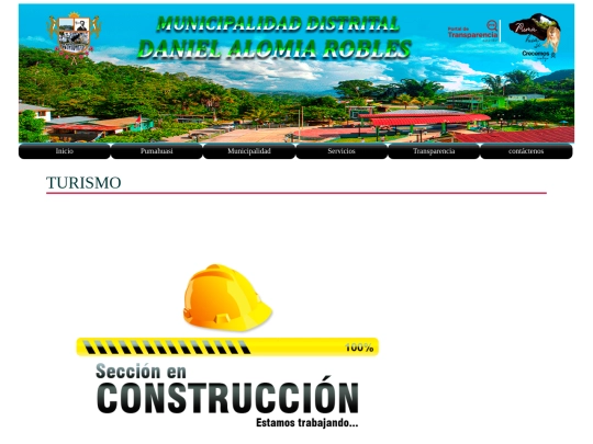 html/turismo screenshot