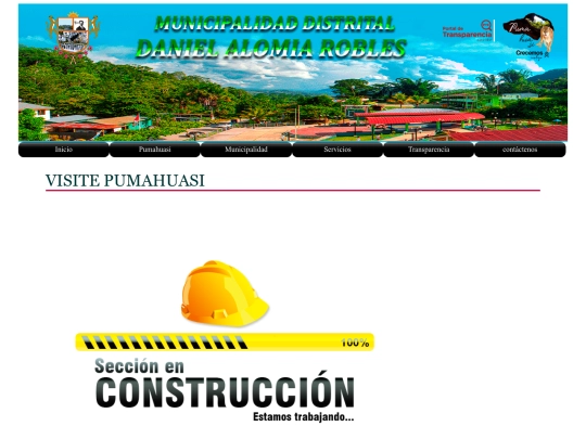 html/visitepumahuasi screenshot