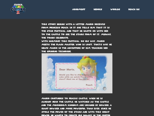 argumento screenshot