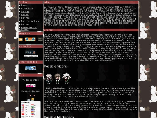 Danganronpa2x2 screenshot