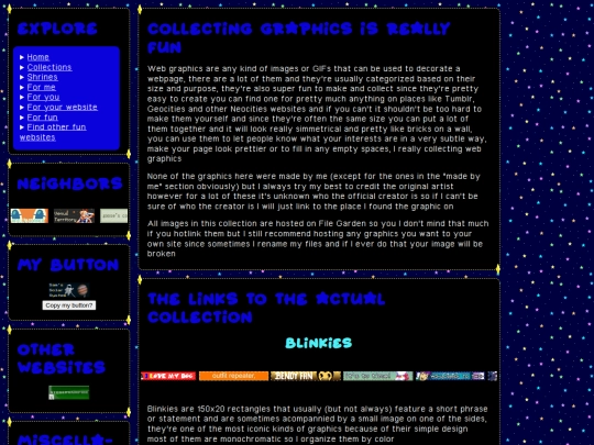 Graphicscollection screenshot