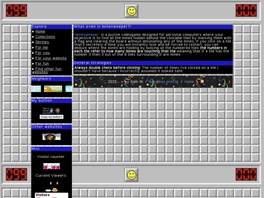 Minesweeper screenshot