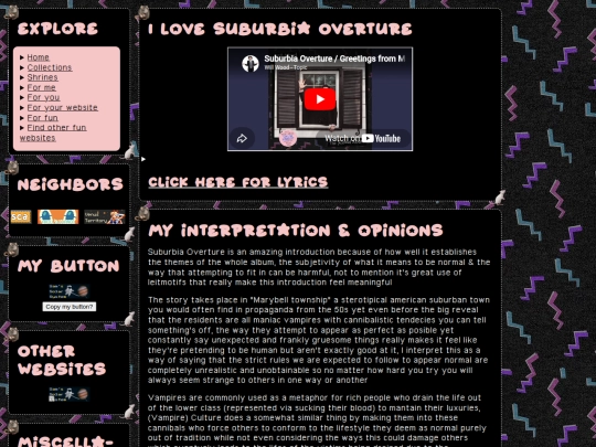 SuburbiaOverture screenshot