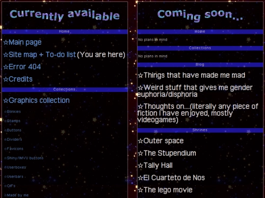 sitemap screenshot