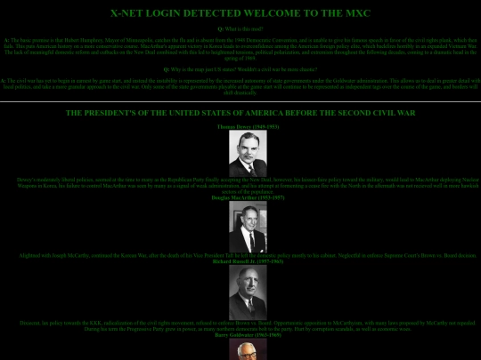 AboutBTWH screenshot