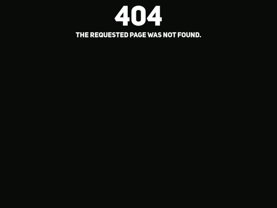 not_found screenshot