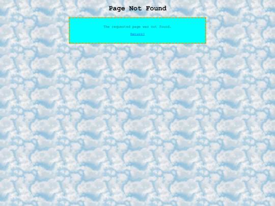 not_found screenshot