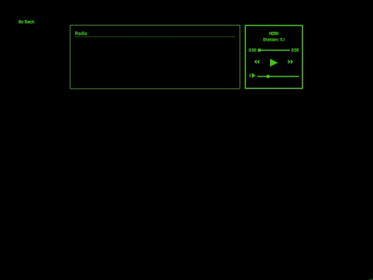 CoH/Radio screenshot