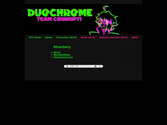 DTC/DTCdirectory screenshot