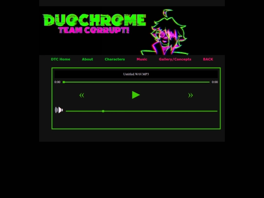 DTC/Music screenshot