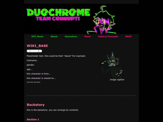 DTC/Wiki/base screenshot