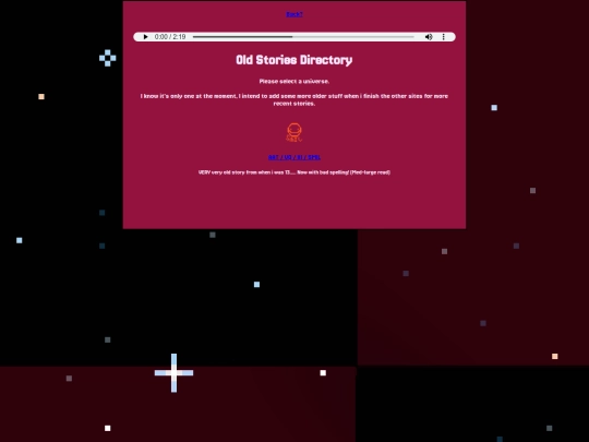 MISClore/Old screenshot