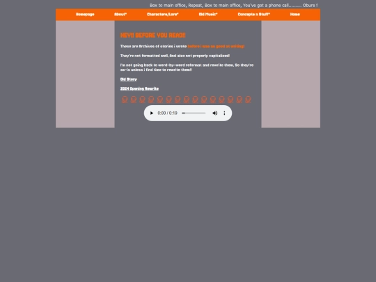 MISClore/VQ/Archive screenshot