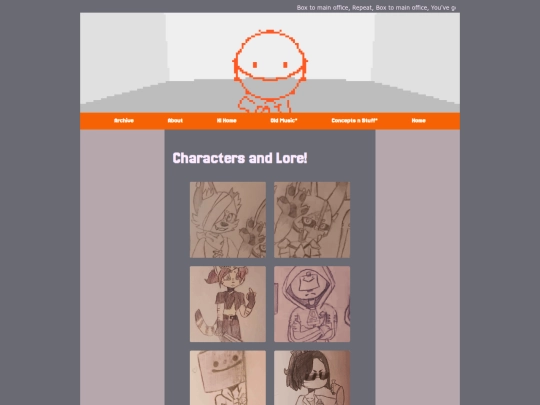 MISClore/VQ/Characters screenshot
