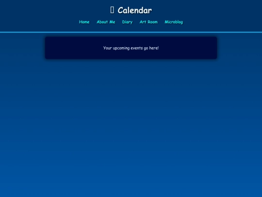 calendar screenshot