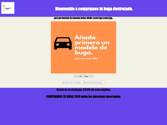 practicajs/PAGINACOCHESJS screenshot