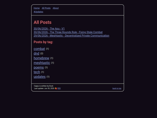 info/all_posts screenshot