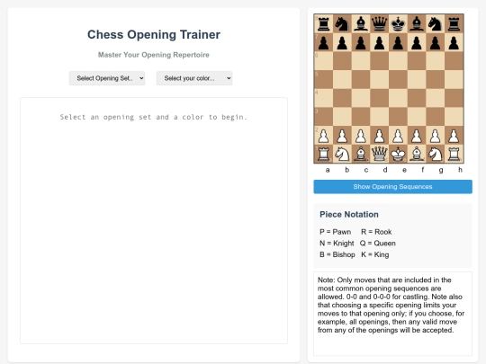 Chess/chesstest3 screenshot