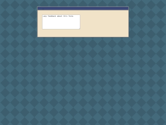 posts/formtest screenshot