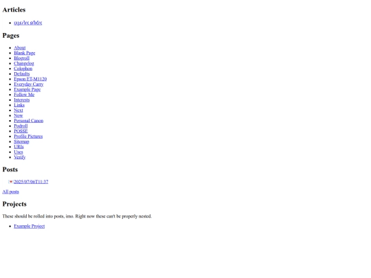 pages/xhtml_test/index.xhtml screenshot