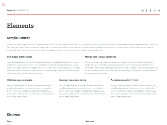elements screenshot