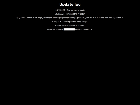 updatelog screenshot