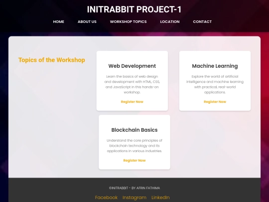 Afrinprojects /Overall Projects/Afrinproject1 screenshot