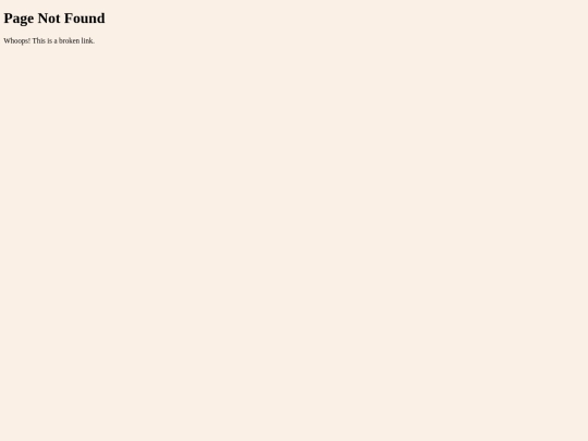 not_found screenshot