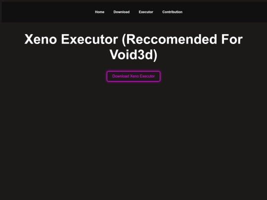 executor screenshot