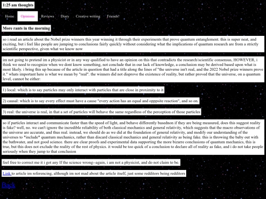 1amthoughts screenshot