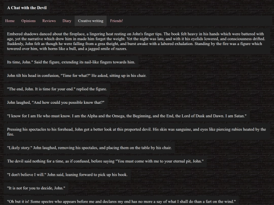chat_with_the_devil screenshot