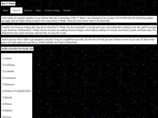 roevwade screenshot