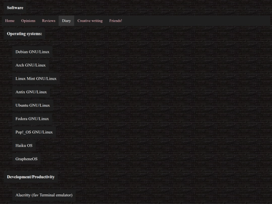 software screenshot