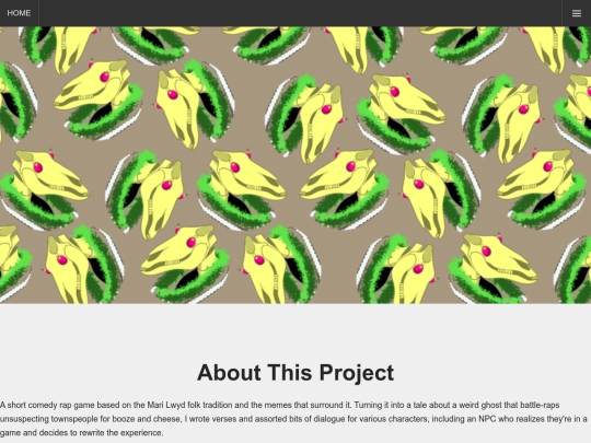 ML-writing screenshot
