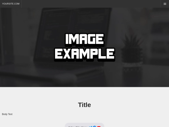 image-example screenshot