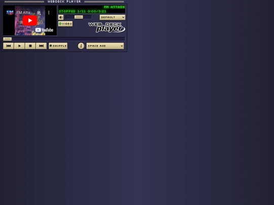 webdeck-player screenshot