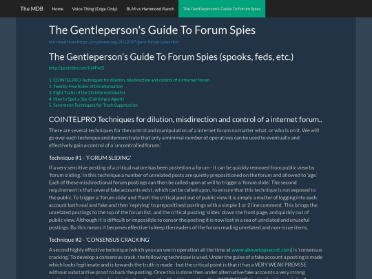 GentlepersonsGuide screenshot