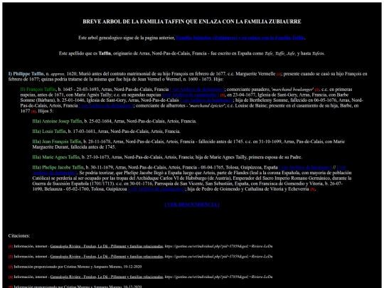 Taffin screenshot