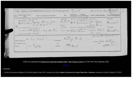 marriaje screenshot